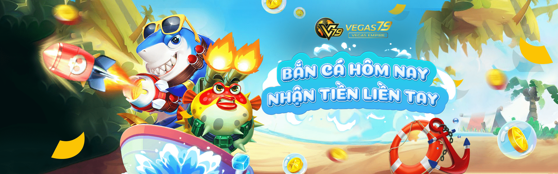 Bắn cá online tại Vegas79