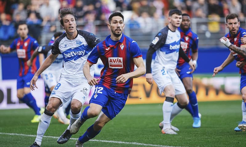 ALAVES VS EIBAR