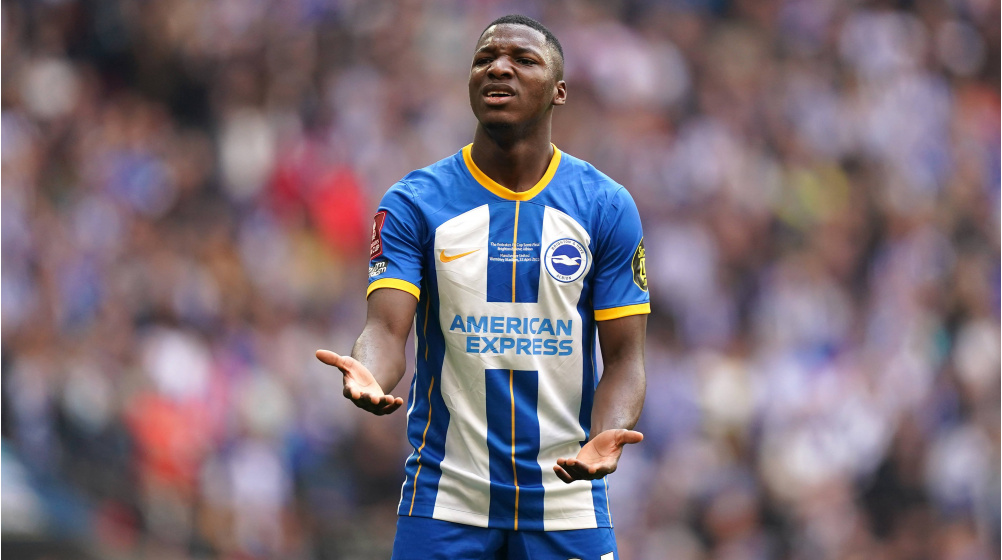 Moises Caicedo gây sức ép quyết tâm rời khỏi Brighton 