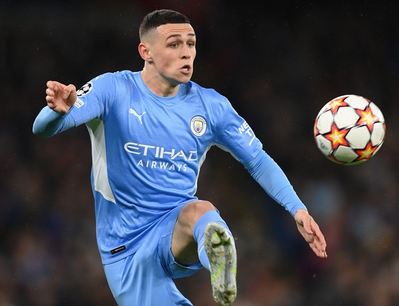 Ngôi sao Phil Foden