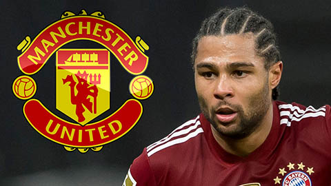 Man Utd muốn chiêu mộ Serge Gnabry