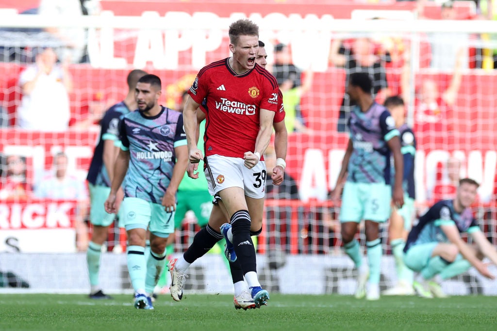 Brentford vs Man United