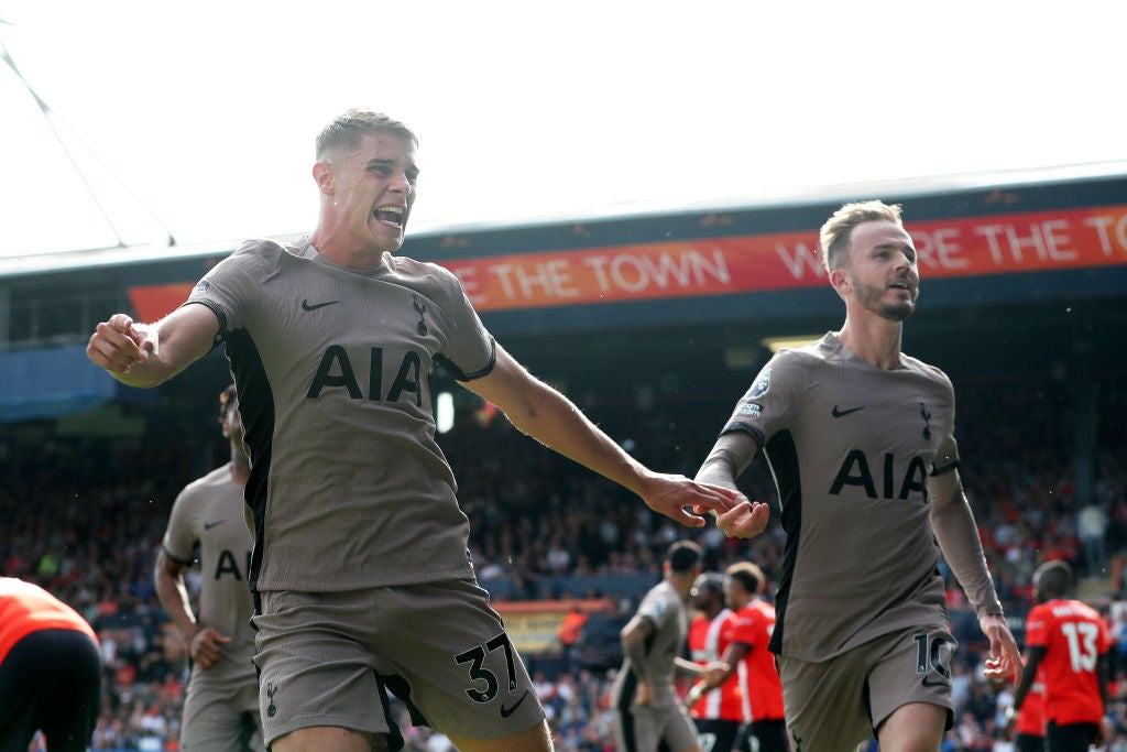 Tottenham vs Luton Town